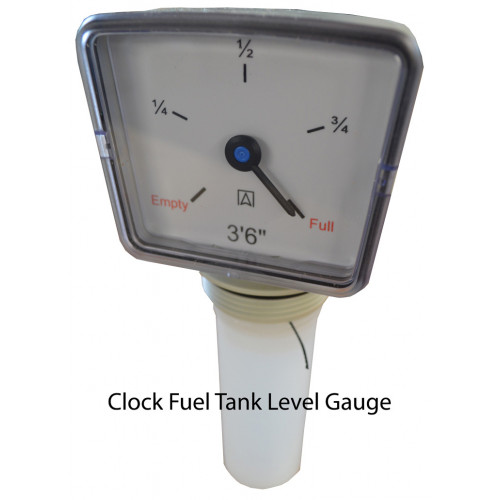 Clock Tank Level Gauge