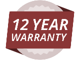 12y Warranty